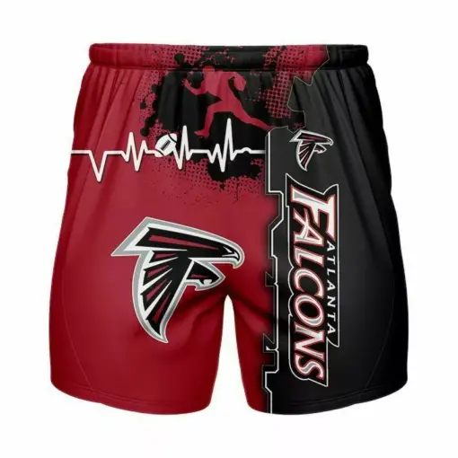 Atlanta Falcons NFL full 3D Printed short