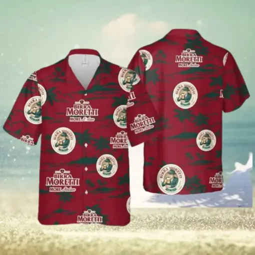 Birra Moretti Beer hot Hawaiian Shirt Father’s Day Gift For Beach Lovers