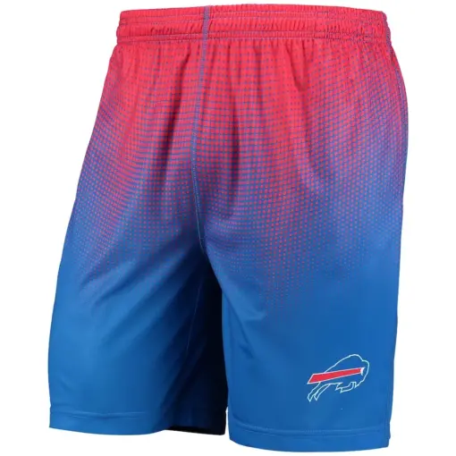 Buffalo Bills FOCO Pixel 3D Gradient Training Short