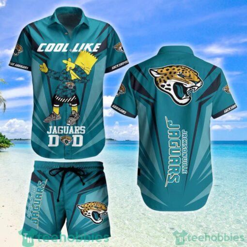 Jacksonville-Jaguars-NFL-Cool-Like-Simpson-Gift-For-Dad-Hawaiian-Shirt-And-Short