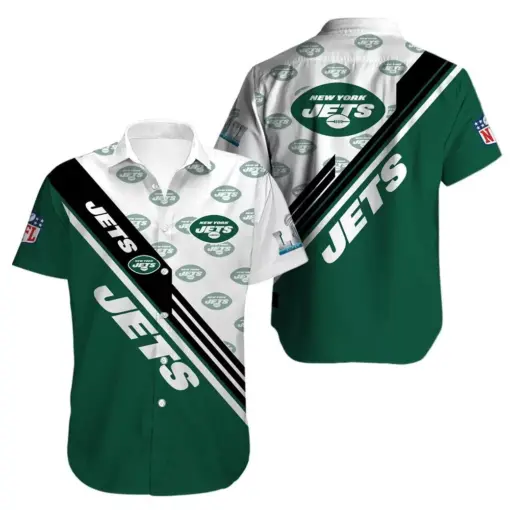 NEW YORK JETS NFL HAWAIIAN SHIRT FOR FANS