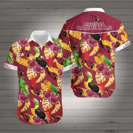 NFL ARIZONA CARDINALS HAWAIIAN SHIRT FOR FANS