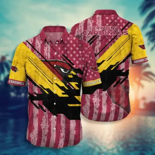 NFL Arizona Cardinals Hawaiian Shirt Hot Trending 1