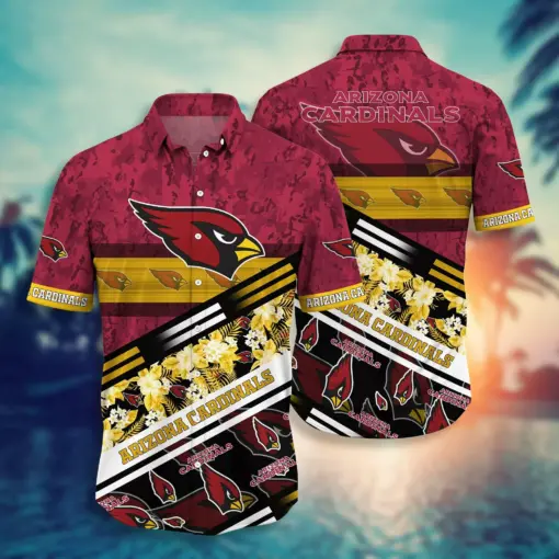 NFL Arizona Cardinals Hawaiian Shirt Hot Trending 2