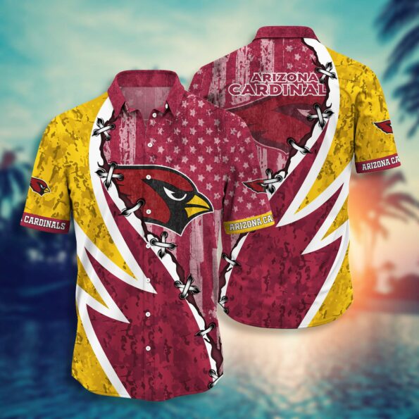 NFL Arizona Cardinals Hawaiian Shirt Hot Trending 3