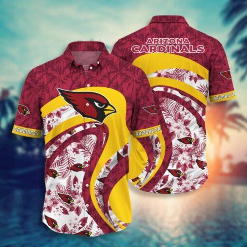 NFL Arizona Cardinals Hawaiian Shirt Hot Trending 4