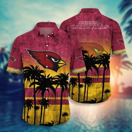 NFL Arizona Cardinals Hawaiian Shirt Hot Trending Summer