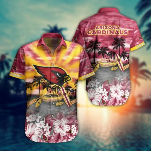NFL Arizona Cardinals Hawaiian Shirt Lover Summer 2021