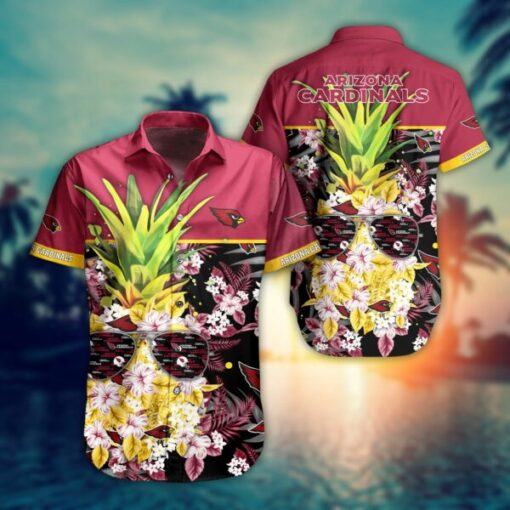 NFL Arizona Cardinals Hawaiian Shirt Pineapple New Trending