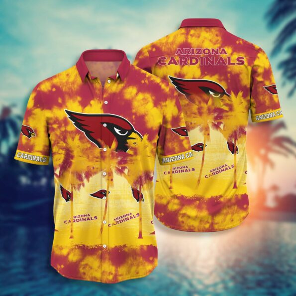 NFL Arizona Cardinals Hawaiian Shirt Style Hot Trending 1