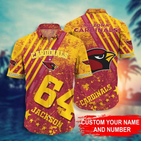 NFL Arizona Cardinals Hawaiian Shirt Style Hot Trending 3