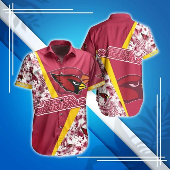 NFL Arizona Cardinals Hawaiian Shirt Style Summer Trending