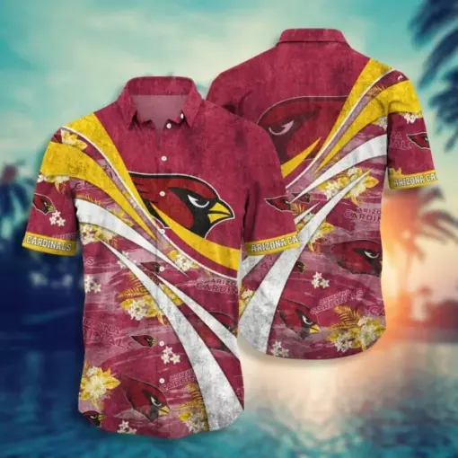 NFL Arizona Cardinals Hawaiian Shirt Style Trending