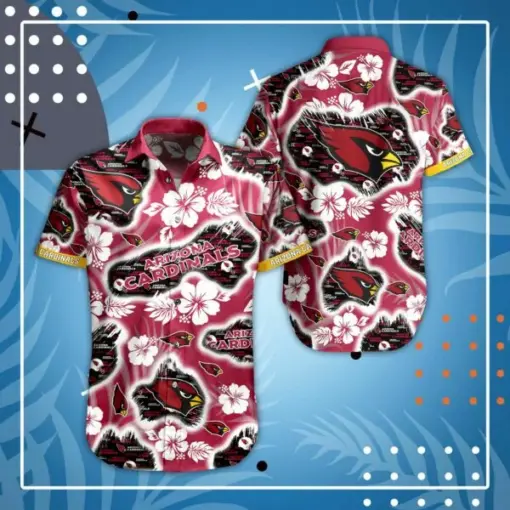 NFL Arizona Cardinals Hawaiian Shirt Summer 1