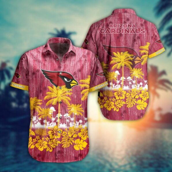 NFL Arizona Cardinals Hawaiian Shirt Summer