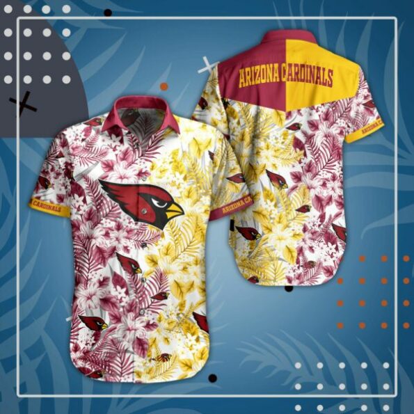 NFL Arizona Cardinals Hawaiian Shirt Summer Trending