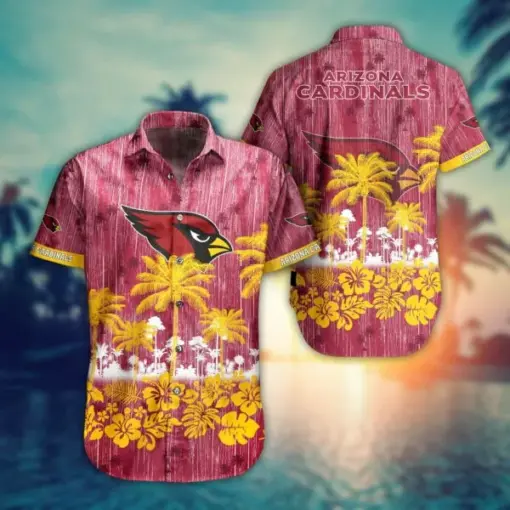 NFL Arizona Cardinals Hawaiian Shirt Summer