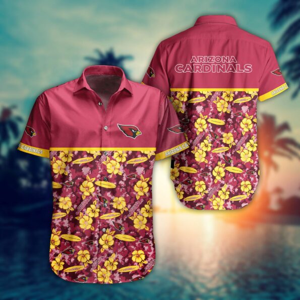 NFL Arizona Cardinals Hawaiian Shirt Trending Style Summer