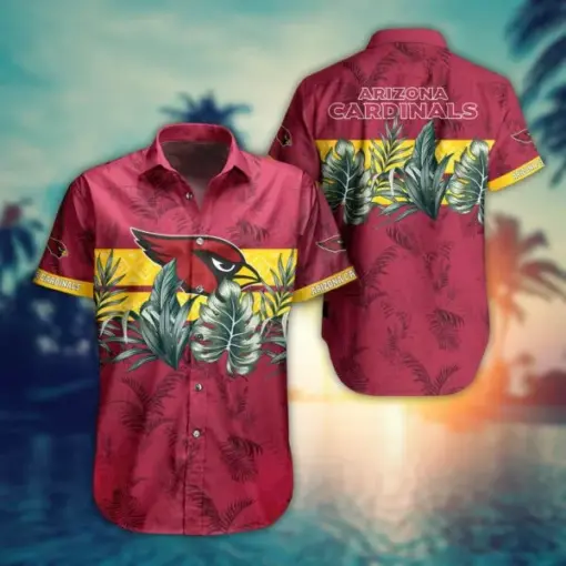 NFL Arizona Cardinals Hawaiian Shirt Trending Summer 1