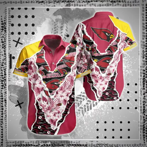 NFL Arizona Cardinals Hawaiian Shirt Trending Summer 2021