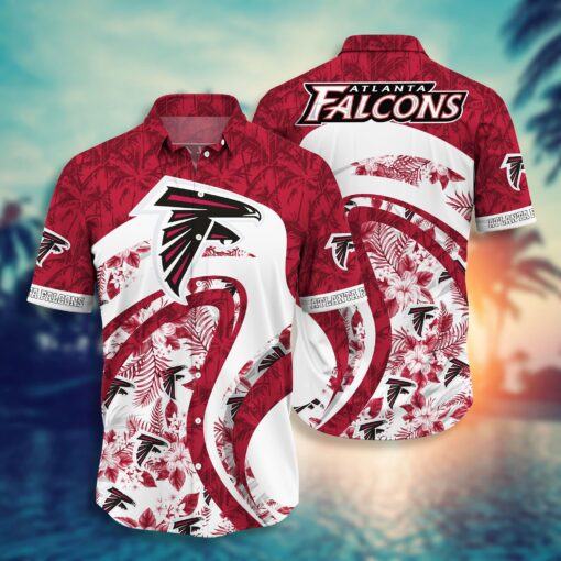 NFL Atlanta Falcons Hawaiian Shirt Hot Trending