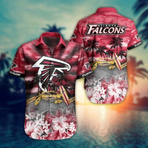 NFL Atlanta Falcons Hawaiian Shirt Lover New Summer