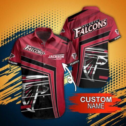 NFL Atlanta Falcons Hawaiian Shirt New Style For This Summer