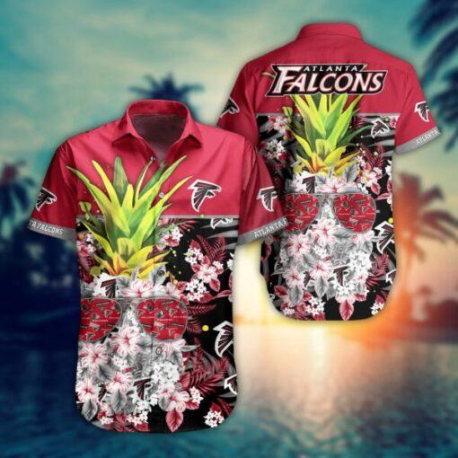 NFL Atlanta Falcons Hawaiian Shirt Pineapple New Trending