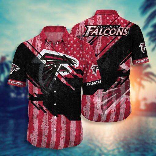 NFL Atlanta Falcons Hawaiian Shirt Short Hot Trending 2