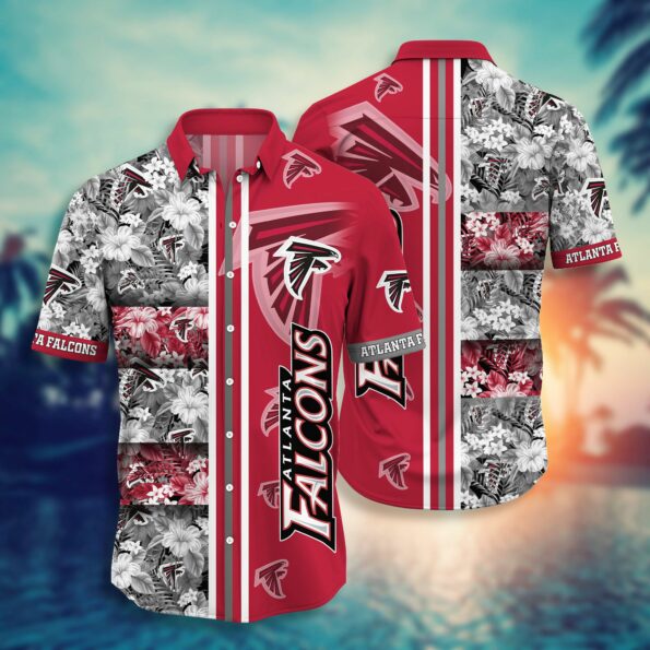 NFL Atlanta Falcons Hawaiian Shirt Short Hot Trending