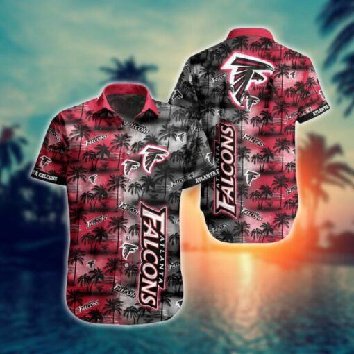 NFL Atlanta Falcons Hawaiian Shirt Short Style