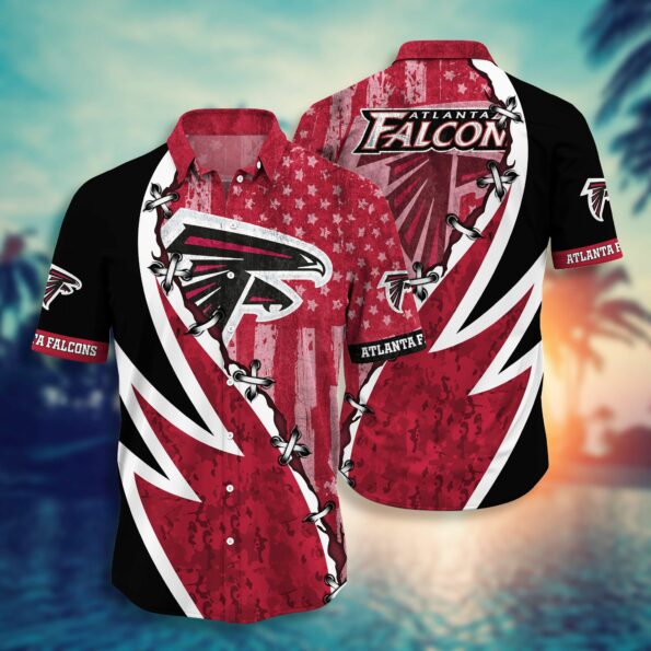 NFL Atlanta Falcons Hawaiian Shirt Short Style Hot Trending