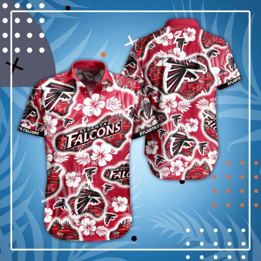 NFL Atlanta Falcons Hawaiian Shirt Short Summer 1