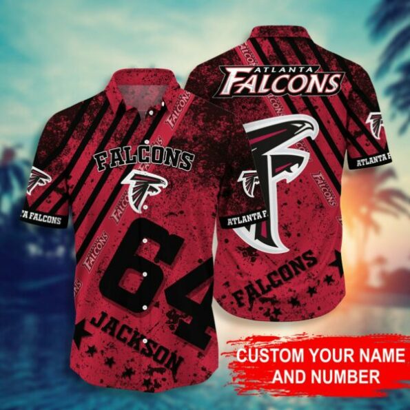 NFL Atlanta Falcons Hawaiian Shirt Style Hot Trending 2