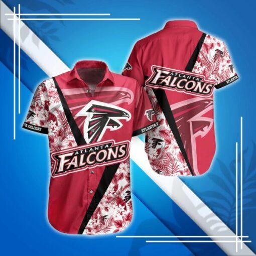 NFL Atlanta Falcons Hawaiian Shirt Style Summer Trending