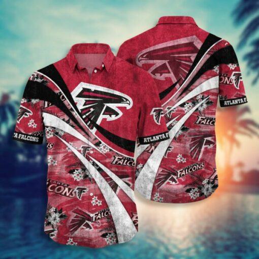 NFL Atlanta Falcons Hawaiian Shirt Trending 1