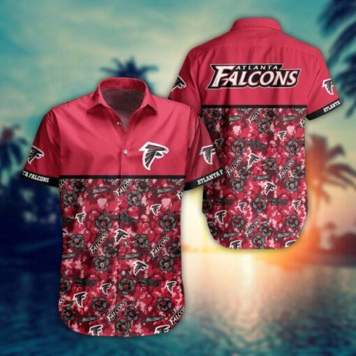 NFL Atlanta Falcons Hawaiian Shirt Trending Style Summer