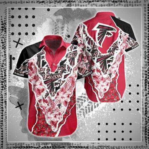 NFL Atlanta Falcons Hawaiian Shirt Trending Summer 1