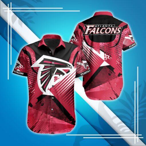 NFL Atlanta Falcons Hawaiian Shirt Trending Summer 2