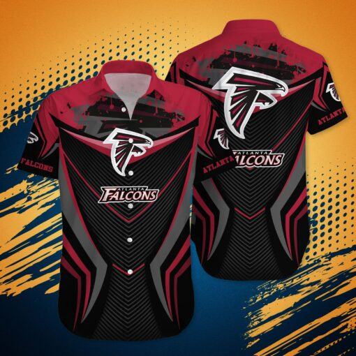 NFL Atlanta Falcons Hawaiian Shirt Trending Summer