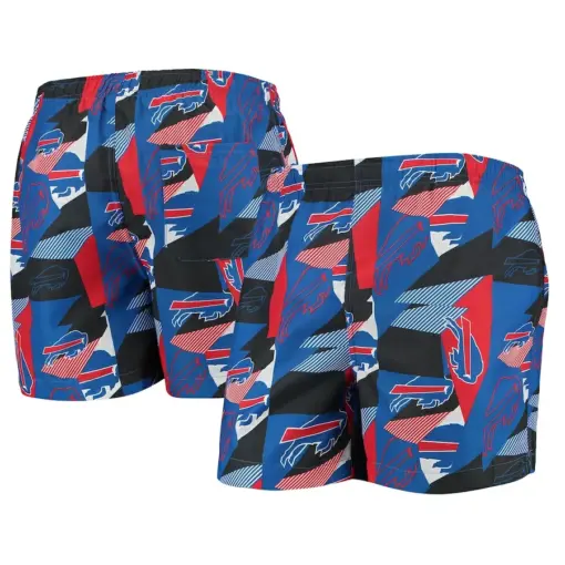 NFL Buffalo Bills FOCO Geo Print full 3D Swim short