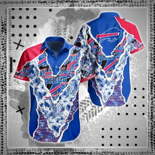 NFL Buffalo Bills Hawaiian Shirt New Top Trending Summer