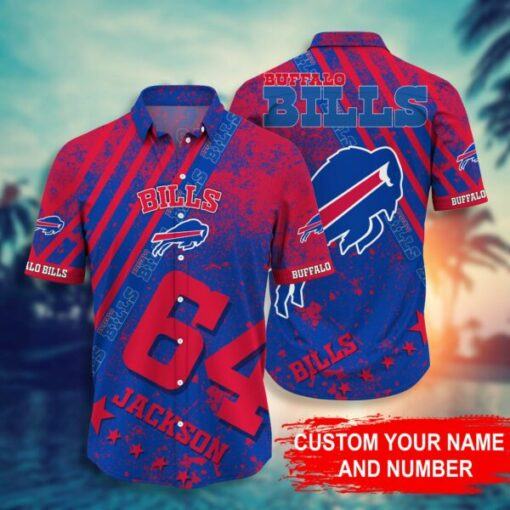 NFL Buffalo Bills Hawaiian Shirt Personalized Style Hot Trending