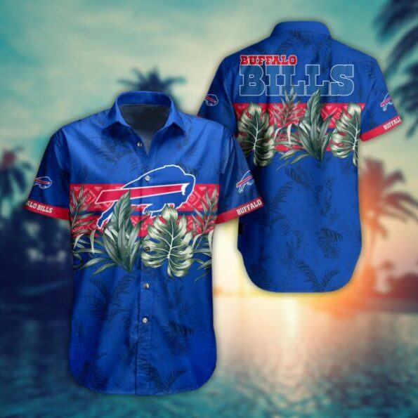 NFL Buffalo Bills Hawaiian Shirt Shot Style Hot Trending Summer