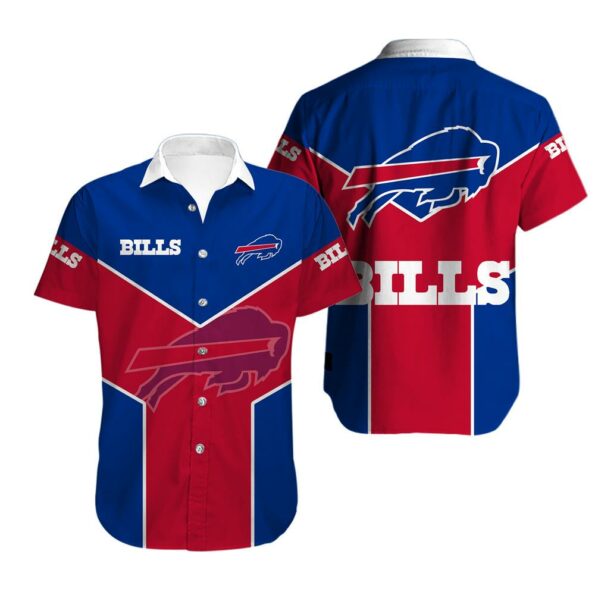 NFL Buffalo Bills red hightlight full 3D Shirt
