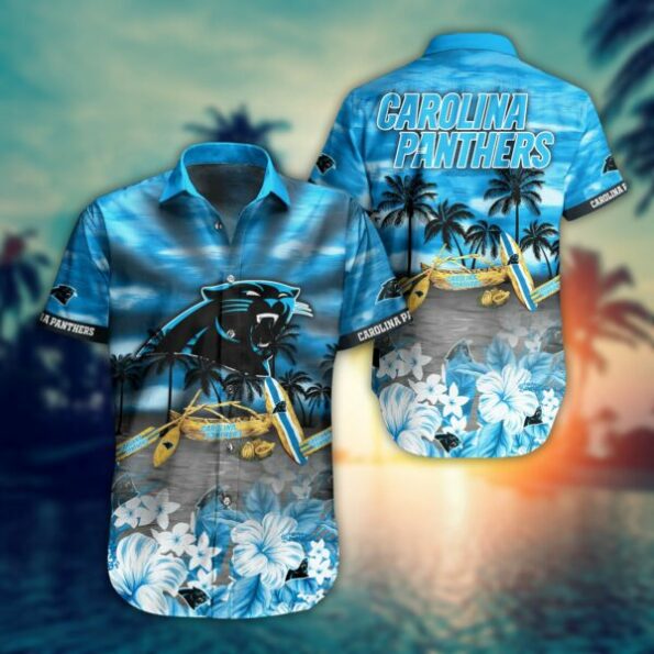 NFL Carolina Panthers Hawaiian Shirt Lover New Summer