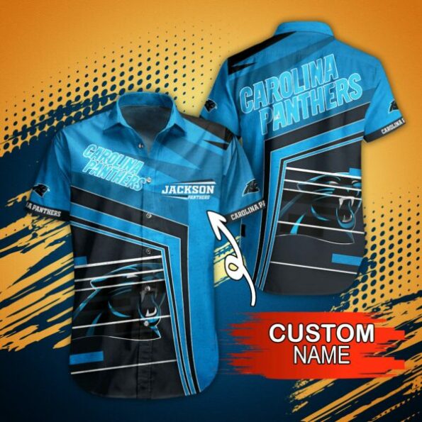 NFL Carolina Panthers Hawaiian Shirt New Style For This Summer