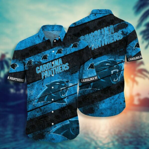 NFL Carolina Panthers Hawaiian Shirt Short Style Hot Trending 2
