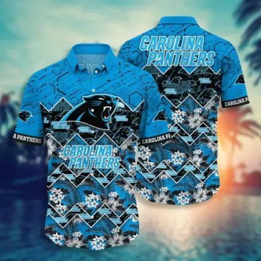 NFL Carolina Panthers Hawaiian Shirt Trending 2