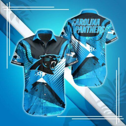 NFL Carolina Panthers Hawaiian Shirt Trending Summer 1